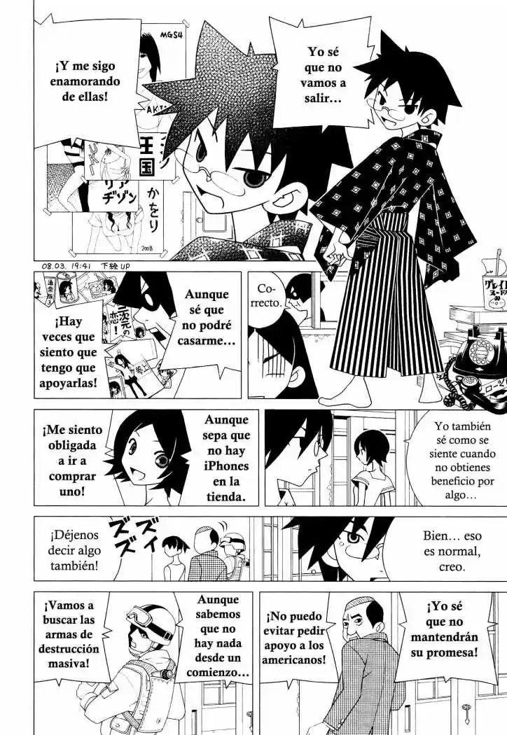 Sayonara Zetsubou Sensei (2005) - Capítulo 150 - Página 8 - LectorTMOo
