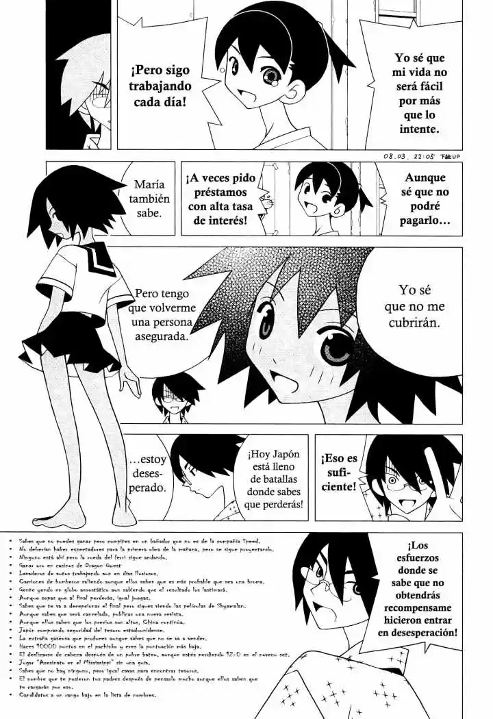 Sayonara Zetsubou Sensei (2005) - Capítulo 150 - Página 9 - LectorTMOo