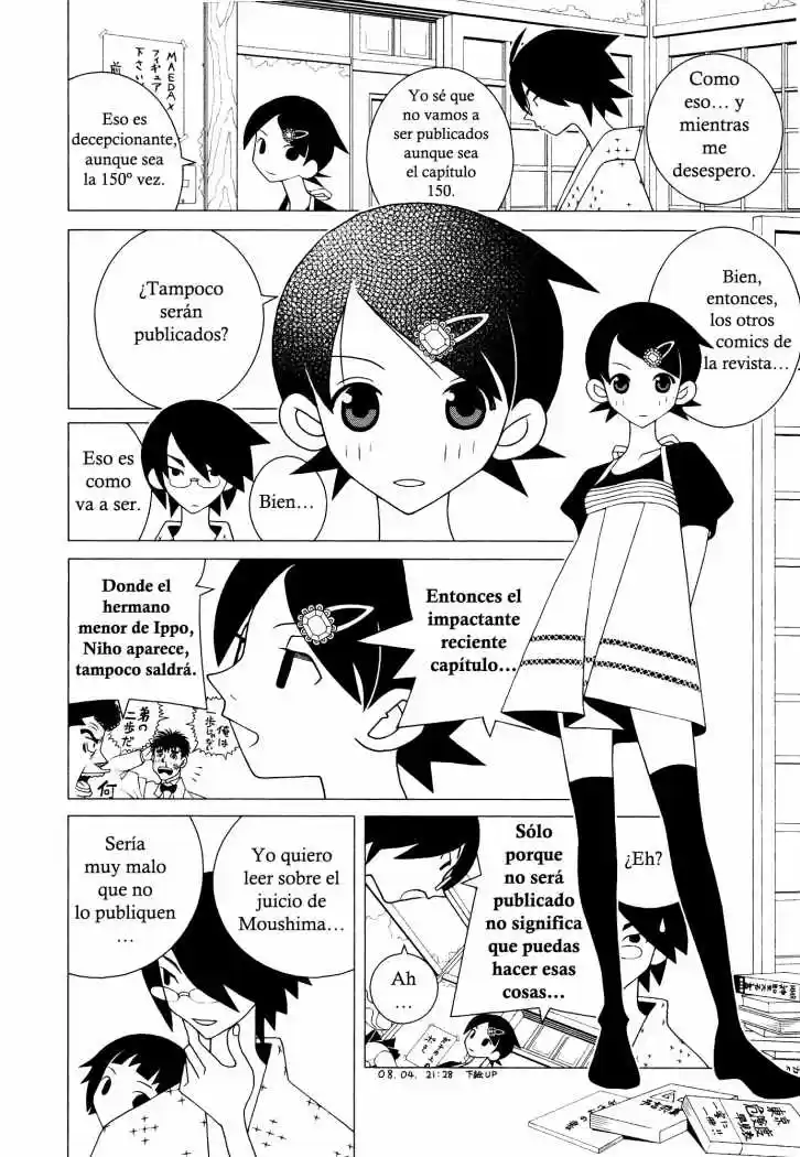 Sayonara Zetsubou Sensei (2005) - Capítulo 150 - Página 10 - LectorTMOo