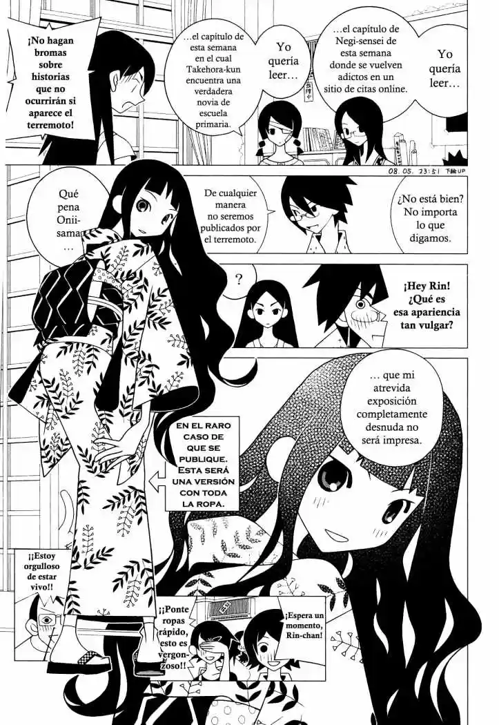 Sayonara Zetsubou Sensei (2005) - Capítulo 150 - Página 11 - LectorTMOo