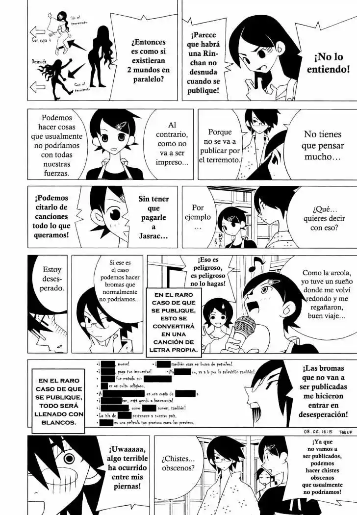 Sayonara Zetsubou Sensei (2005) - Capítulo 150 - Página 12 - LectorTMOo