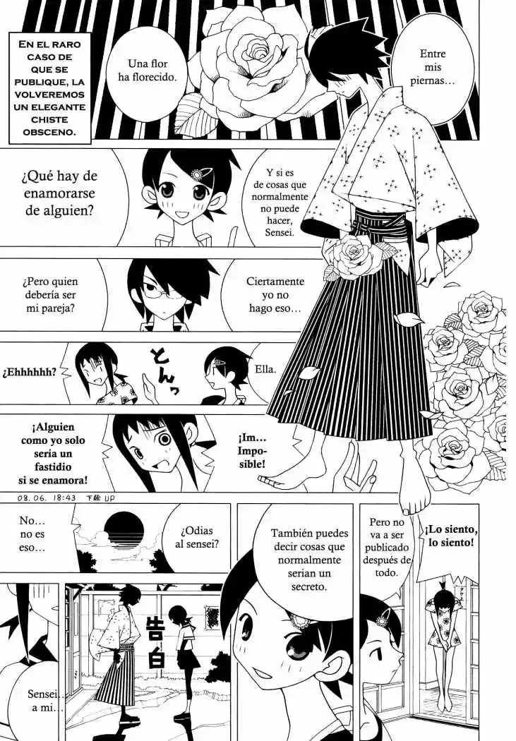 Sayonara Zetsubou Sensei (2005) - Capítulo 150 - Página 13 - LectorTMOo