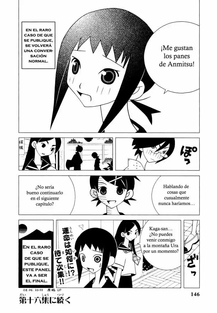 Sayonara Zetsubou Sensei (2005) - Capítulo 150 - Página 14 - LectorTMOo