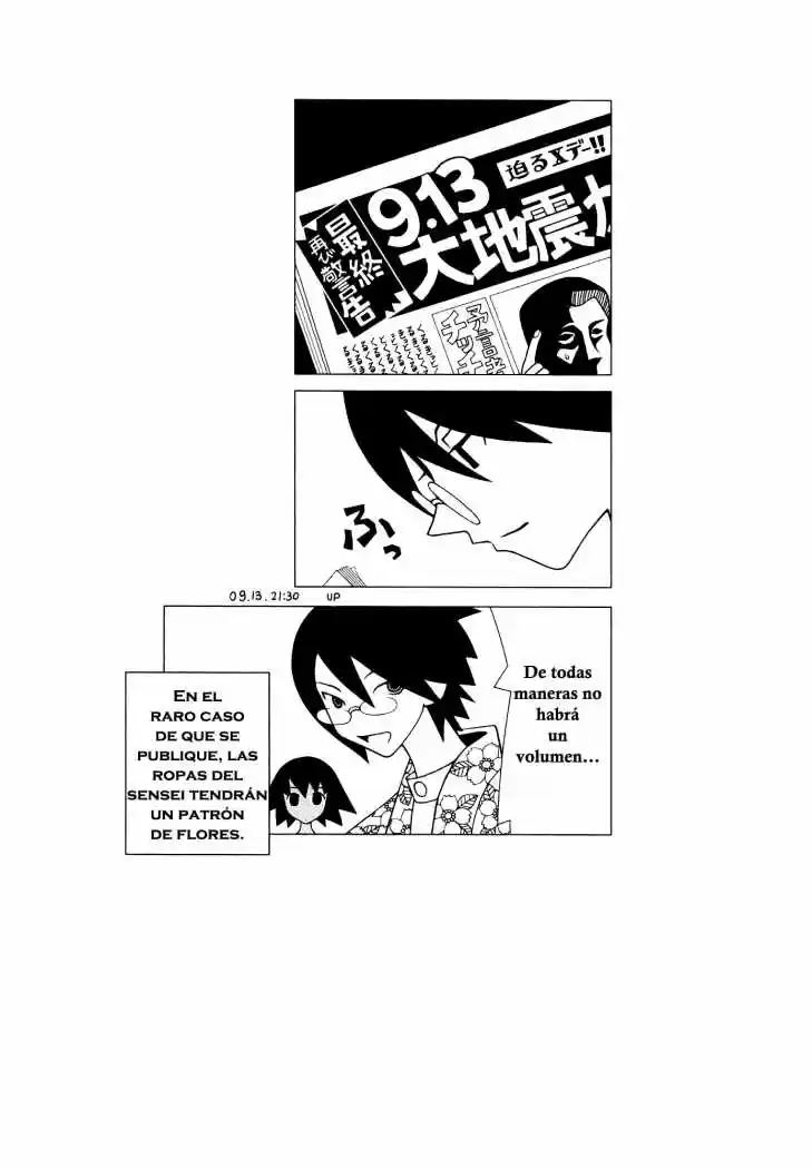 Sayonara Zetsubou Sensei (2005) - Capítulo 150 - Página 15 - LectorTMOo