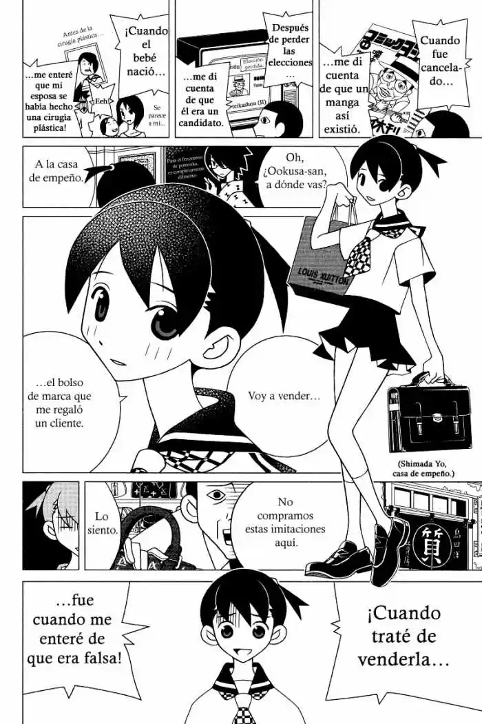 Sayonara Zetsubou Sensei (2005) - Capítulo 151 - Página 6 - LectorTMOo