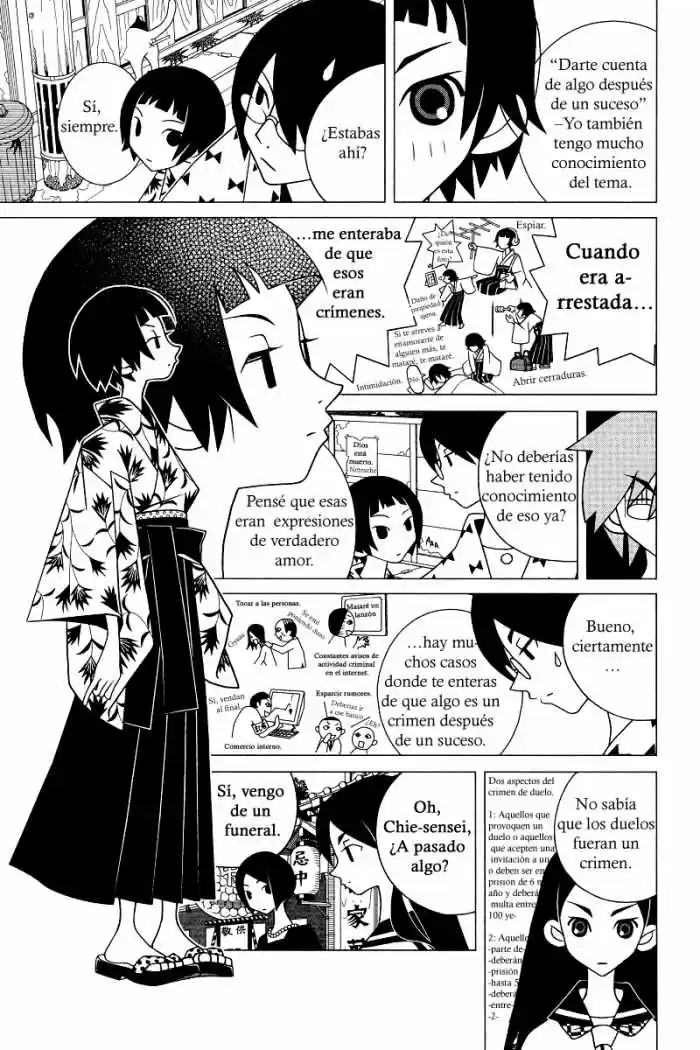 Sayonara Zetsubou Sensei (2005) - Capítulo 151 - Página 7 - LectorTMOo