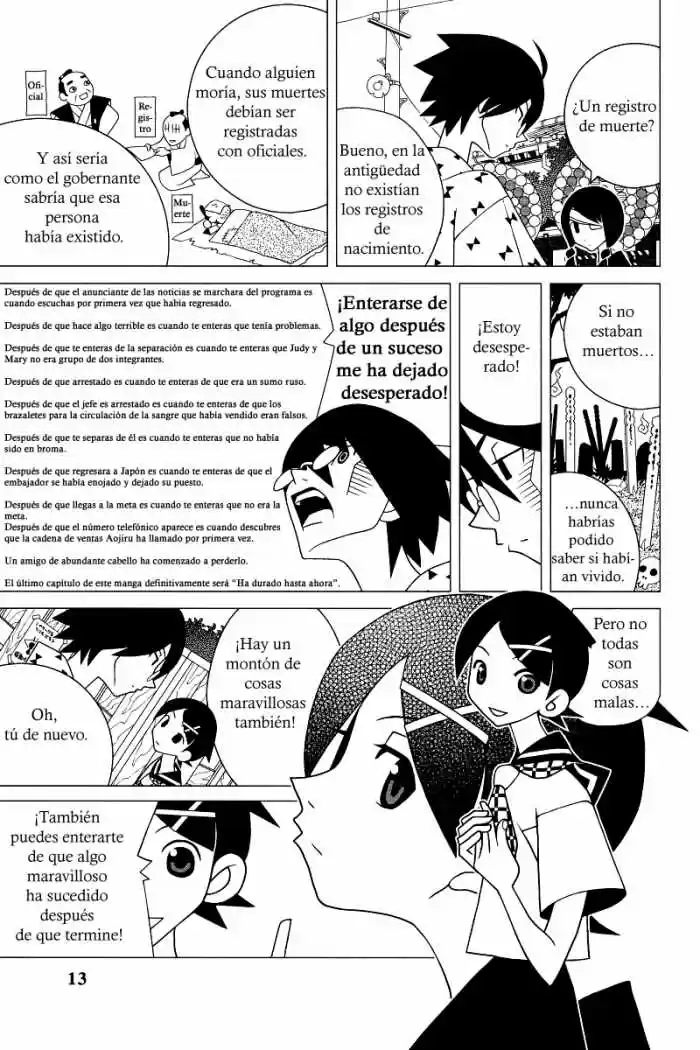Sayonara Zetsubou Sensei (2005) - Capítulo 151 - Página 9 - LectorTMOo