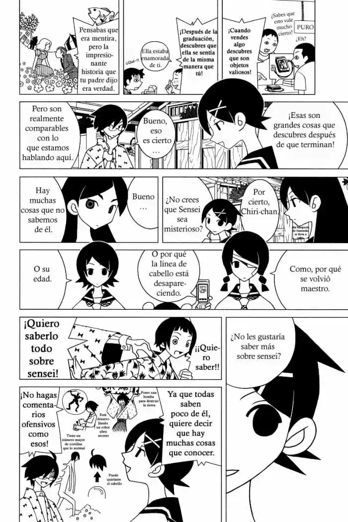 Sayonara Zetsubou Sensei (2005) - Capítulo 151 - Página 10 - LectorTMOo