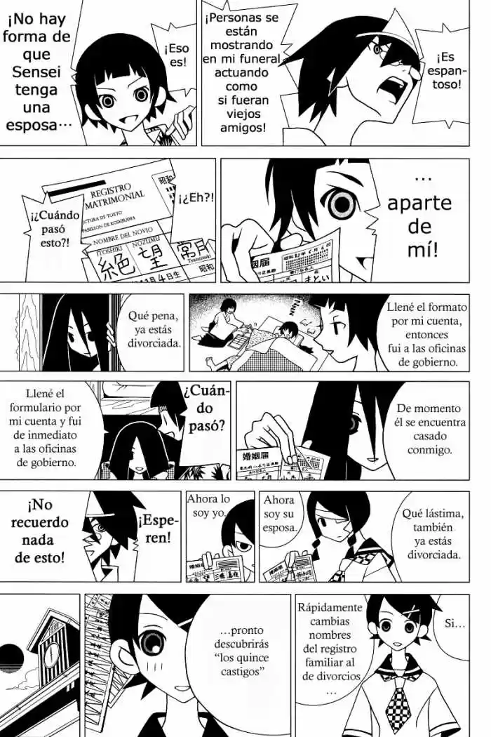Sayonara Zetsubou Sensei (2005) - Capítulo 151 - Página 13 - LectorTMOo