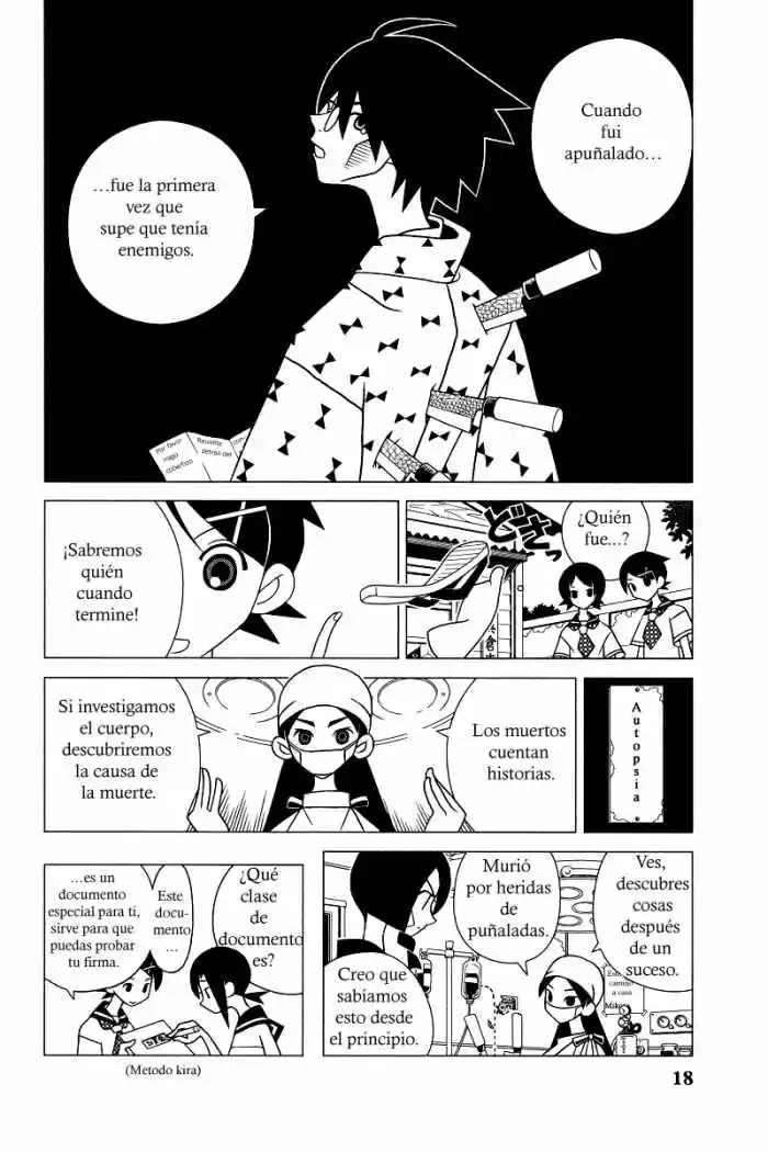 Sayonara Zetsubou Sensei (2005) - Capítulo 151 - Página 14 - LectorTMOo