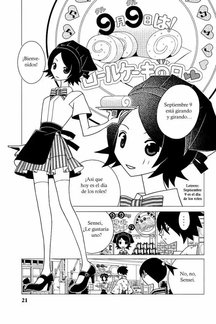 Sayonara Zetsubou Sensei (2005) - Capítulo 152 - Página 3 - LectorTMOo