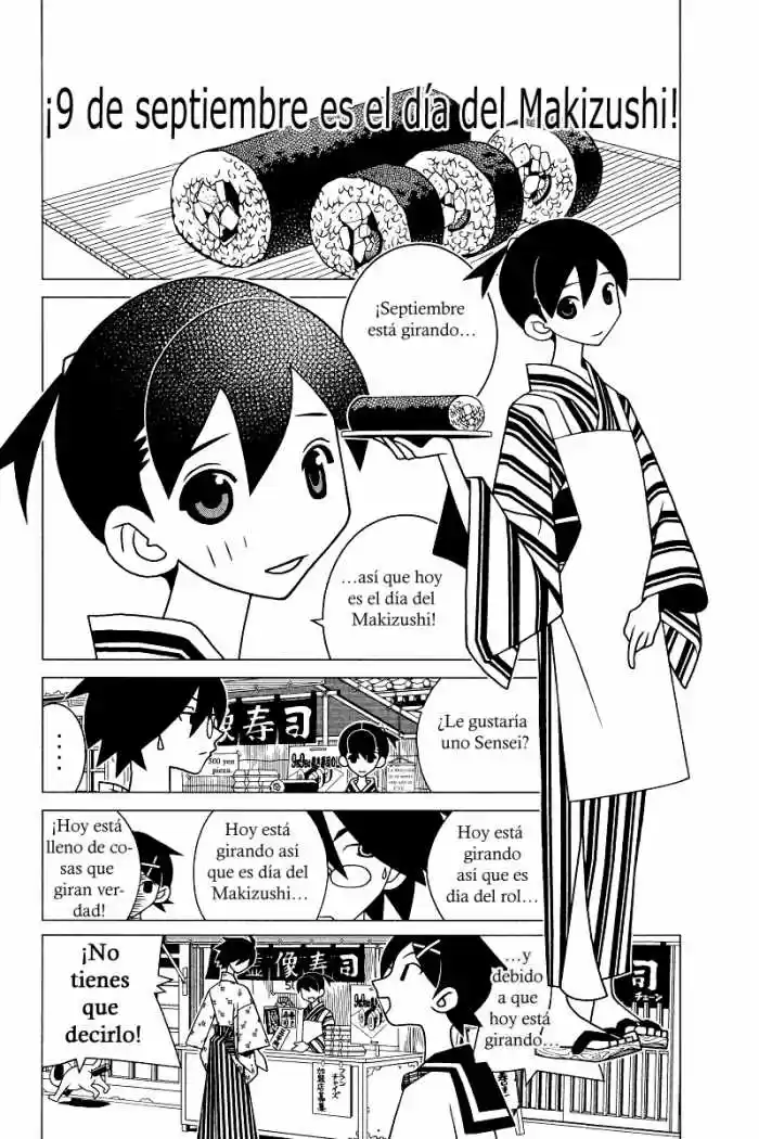 Sayonara Zetsubou Sensei (2005) - Capítulo 152 - Página 4 - LectorTMOo