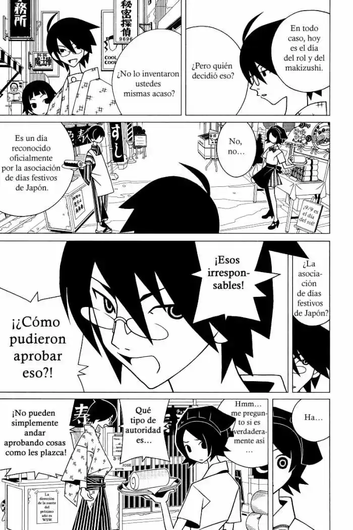 Sayonara Zetsubou Sensei (2005) - Capítulo 152 - Página 5 - LectorTMOo