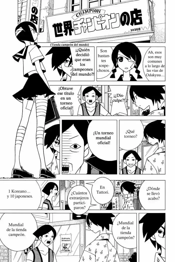 Sayonara Zetsubou Sensei (2005) - Capítulo 152 - Página 7 - LectorTMOo