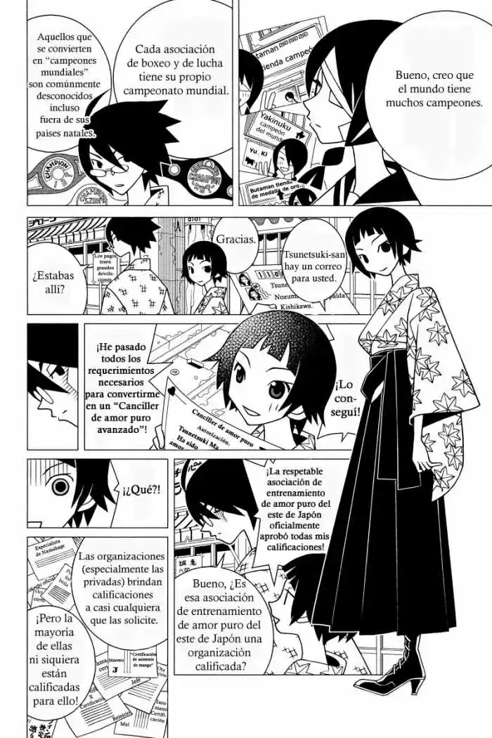 Sayonara Zetsubou Sensei (2005) - Capítulo 152 - Página 8 - LectorTMOo