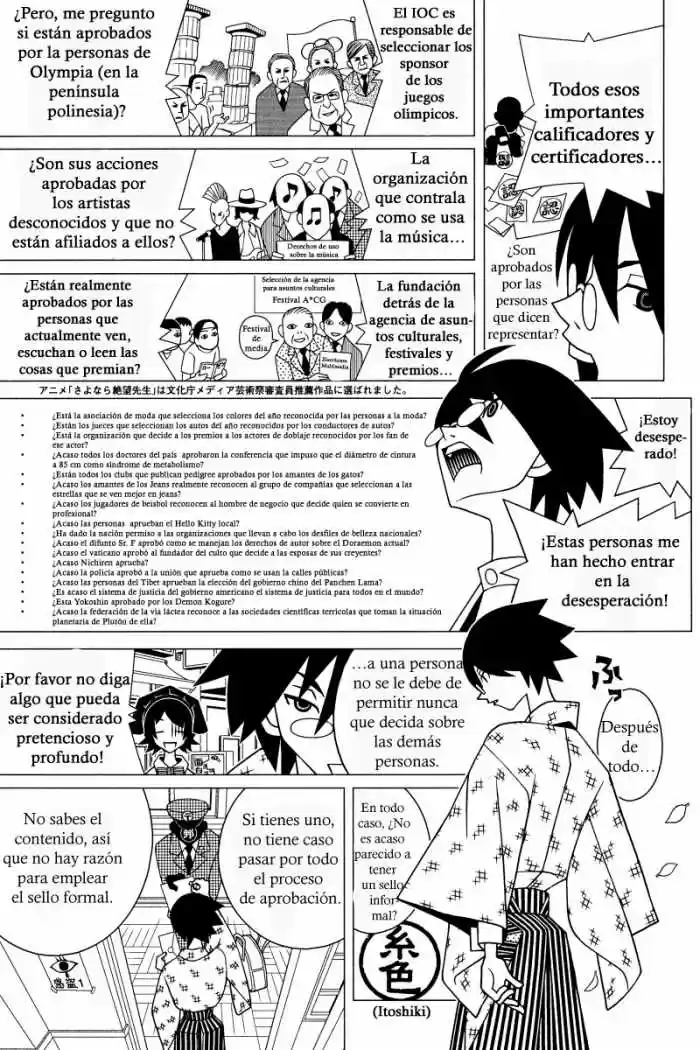 Sayonara Zetsubou Sensei (2005) - Capítulo 152 - Página 9 - LectorTMOo