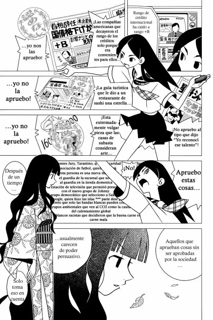 Sayonara Zetsubou Sensei (2005) - Capítulo 152 - Página 11 - LectorTMOo