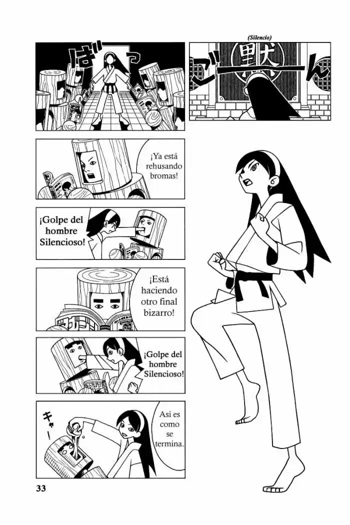 Sayonara Zetsubou Sensei (2005) - Capítulo 152 - Página 15 - LectorTMOo