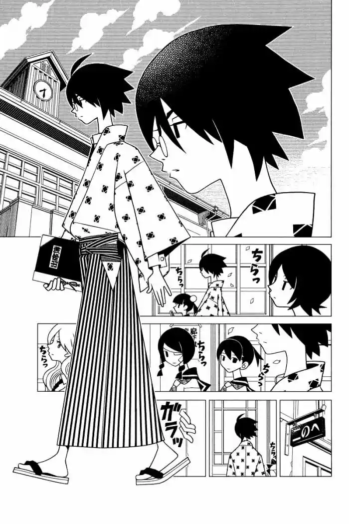 Sayonara Zetsubou Sensei (2005) - Capítulo 153 - Página 3 - LectorTMOo