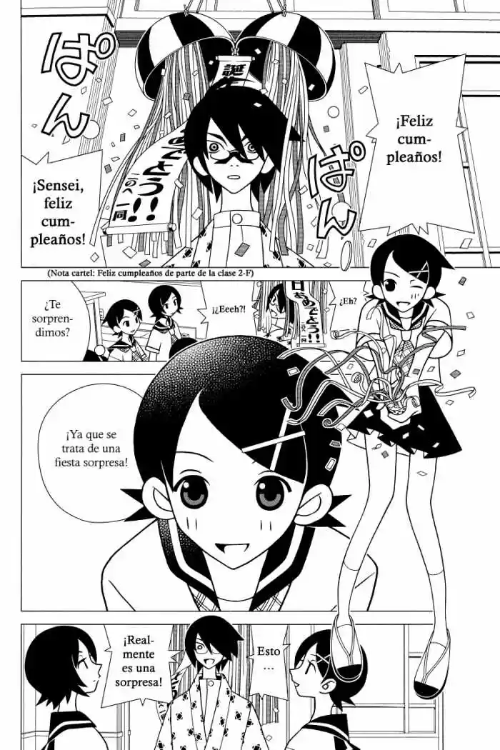Sayonara Zetsubou Sensei (2005) - Capítulo 153 - Página 4 - LectorTMOo
