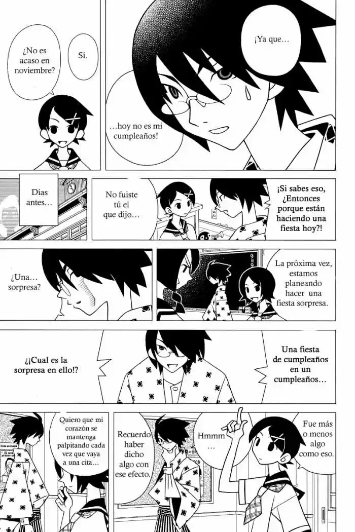 Sayonara Zetsubou Sensei (2005) - Capítulo 153 - Página 5 - LectorTMOo