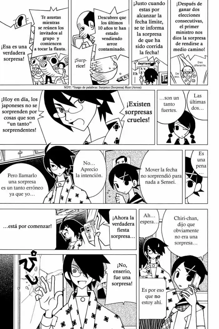 Sayonara Zetsubou Sensei (2005) - Capítulo 153 - Página 7 - LectorTMOo