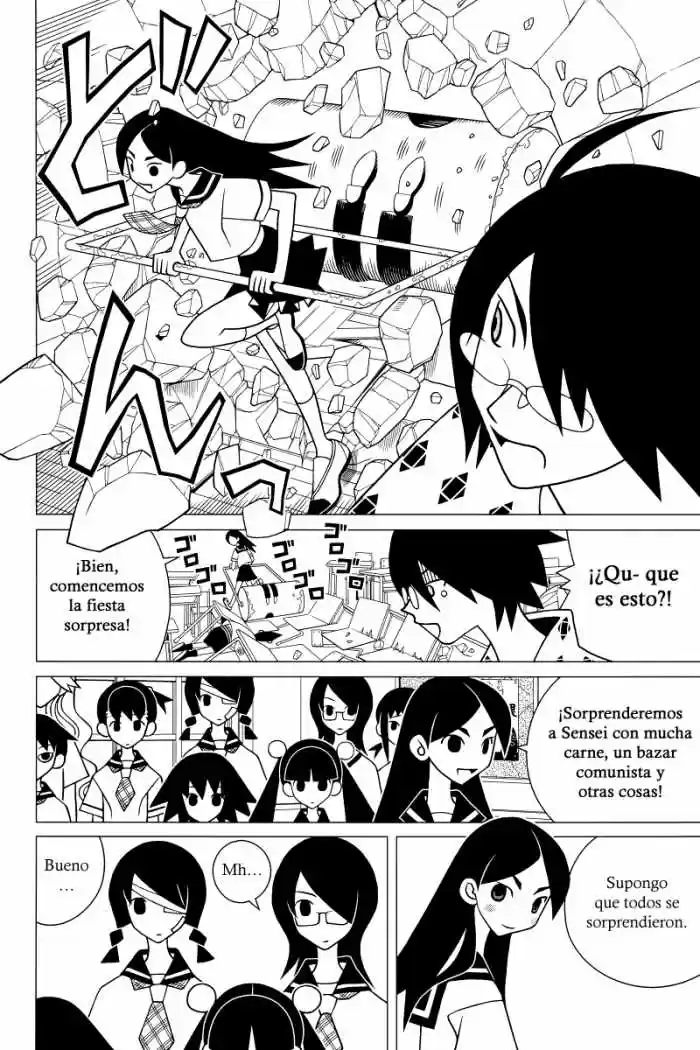Sayonara Zetsubou Sensei (2005) - Capítulo 153 - Página 8 - LectorTMOo