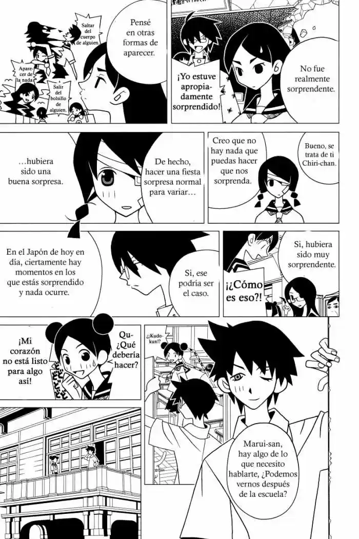 Sayonara Zetsubou Sensei (2005) - Capítulo 153 - Página 9 - LectorTMOo