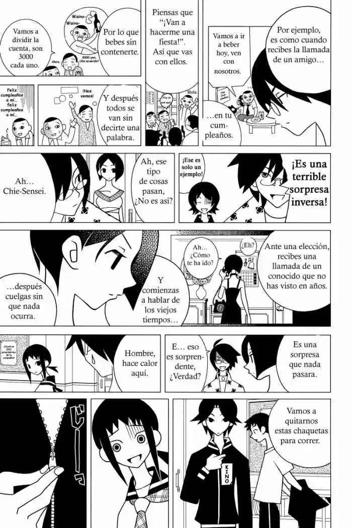 Sayonara Zetsubou Sensei (2005) - Capítulo 153 - Página 11 - LectorTMOo
