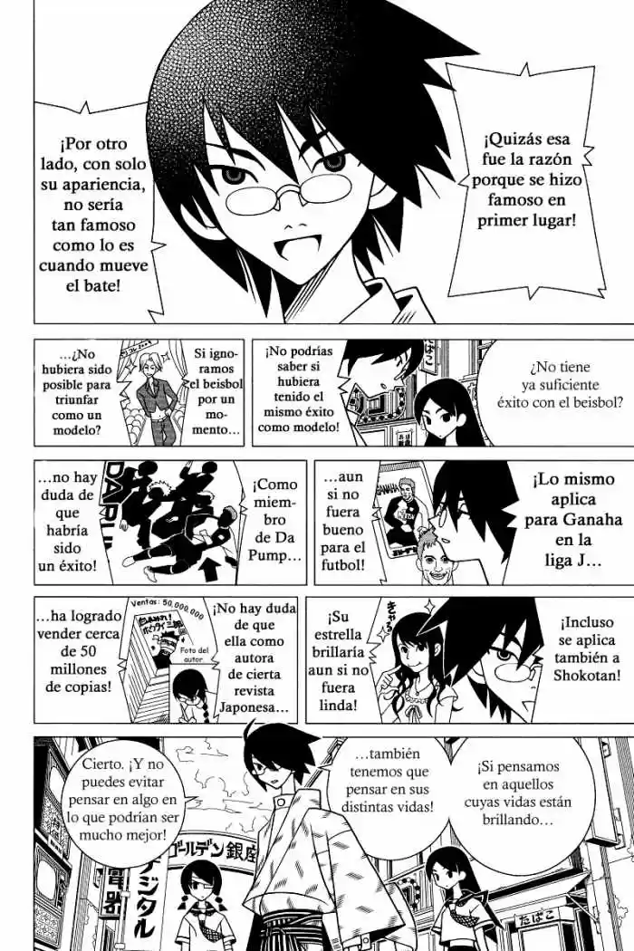 Sayonara Zetsubou Sensei (2005) - Capítulo 154 - Página 4 - LectorTMOo