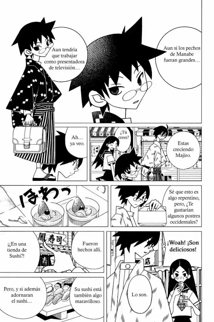 Sayonara Zetsubou Sensei (2005) - Capítulo 154 - Página 5 - LectorTMOo