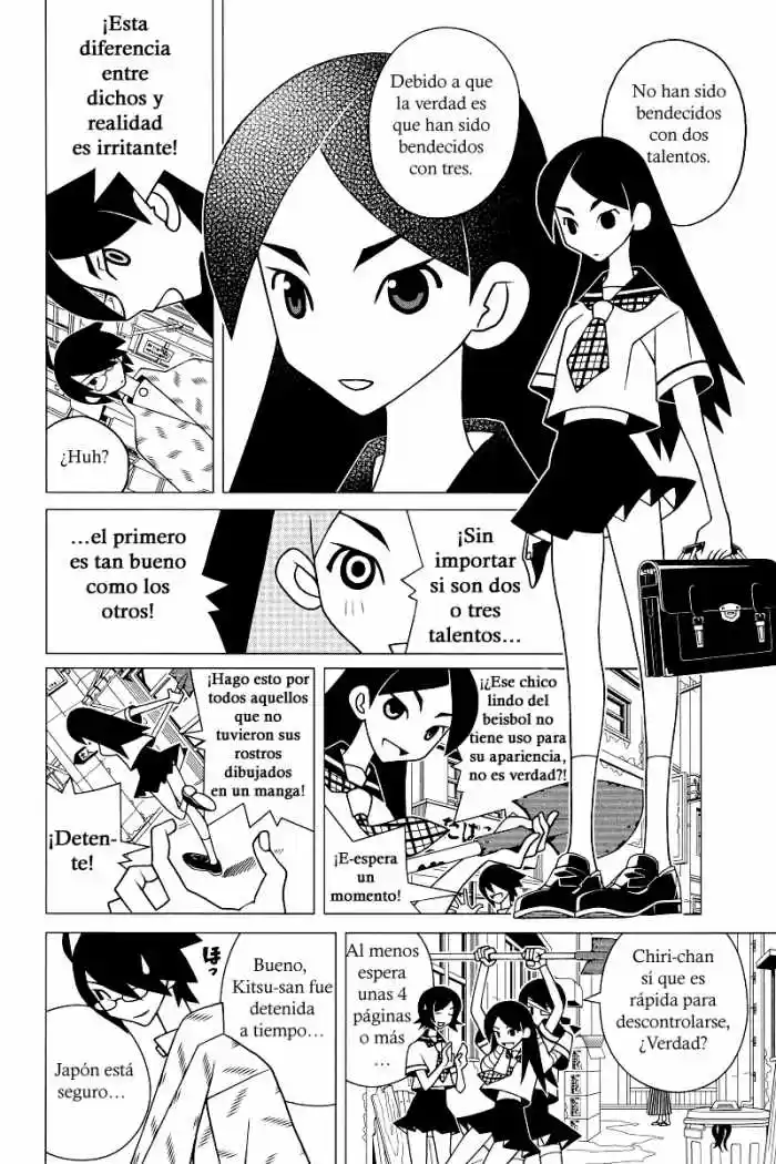 Sayonara Zetsubou Sensei (2005) - Capítulo 154 - Página 6 - LectorTMOo
