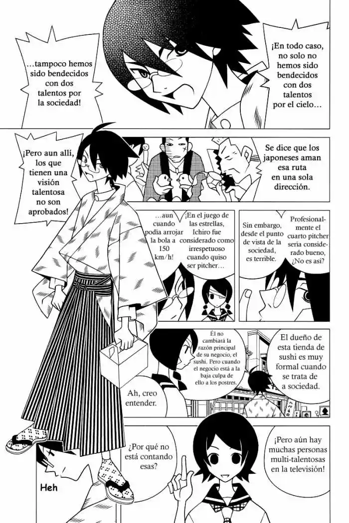 Sayonara Zetsubou Sensei (2005) - Capítulo 154 - Página 7 - LectorTMOo