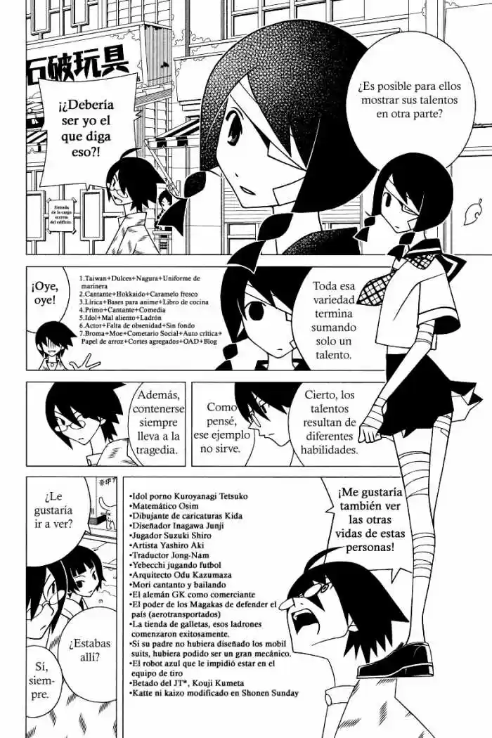 Sayonara Zetsubou Sensei (2005) - Capítulo 154 - Página 8 - LectorTMOo