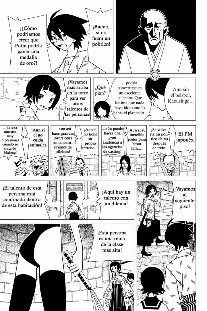 Sayonara Zetsubou Sensei (2005) - Capítulo 154 - Página 11 - LectorTMOo