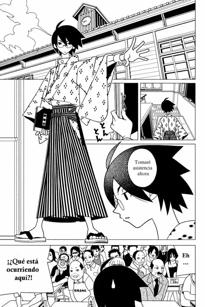 Sayonara Zetsubou Sensei (2005) - Capítulo 155 - Página 3 - LectorTMOo