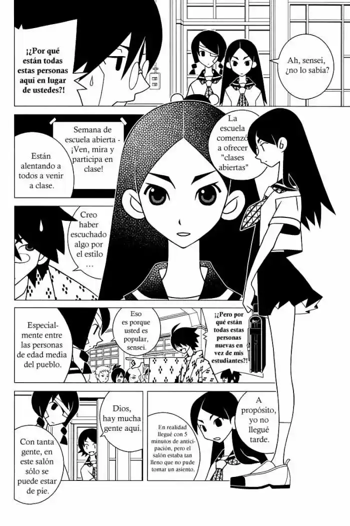 Sayonara Zetsubou Sensei (2005) - Capítulo 155 - Página 4 - LectorTMOo