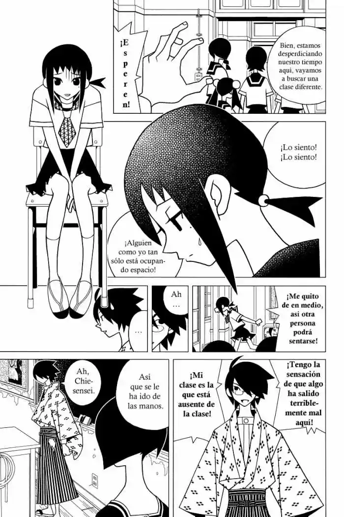 Sayonara Zetsubou Sensei (2005) - Capítulo 155 - Página 5 - LectorTMOo
