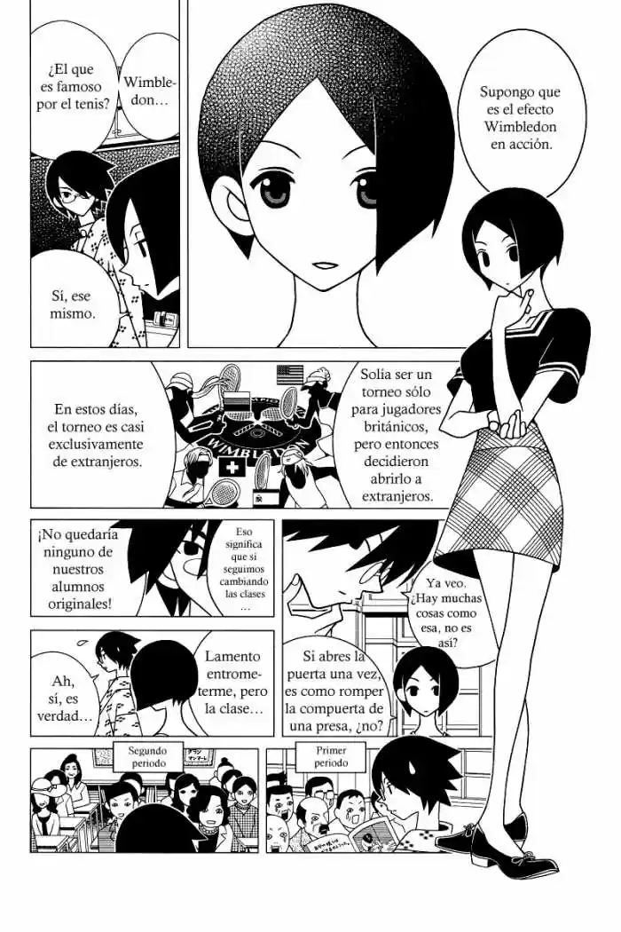 Sayonara Zetsubou Sensei (2005) - Capítulo 155 - Página 6 - LectorTMOo