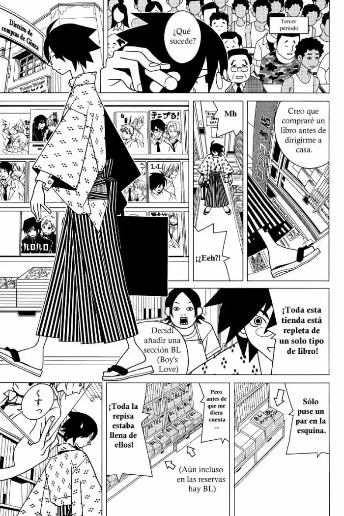 Sayonara Zetsubou Sensei (2005) - Capítulo 155 - Página 7 - LectorTMOo