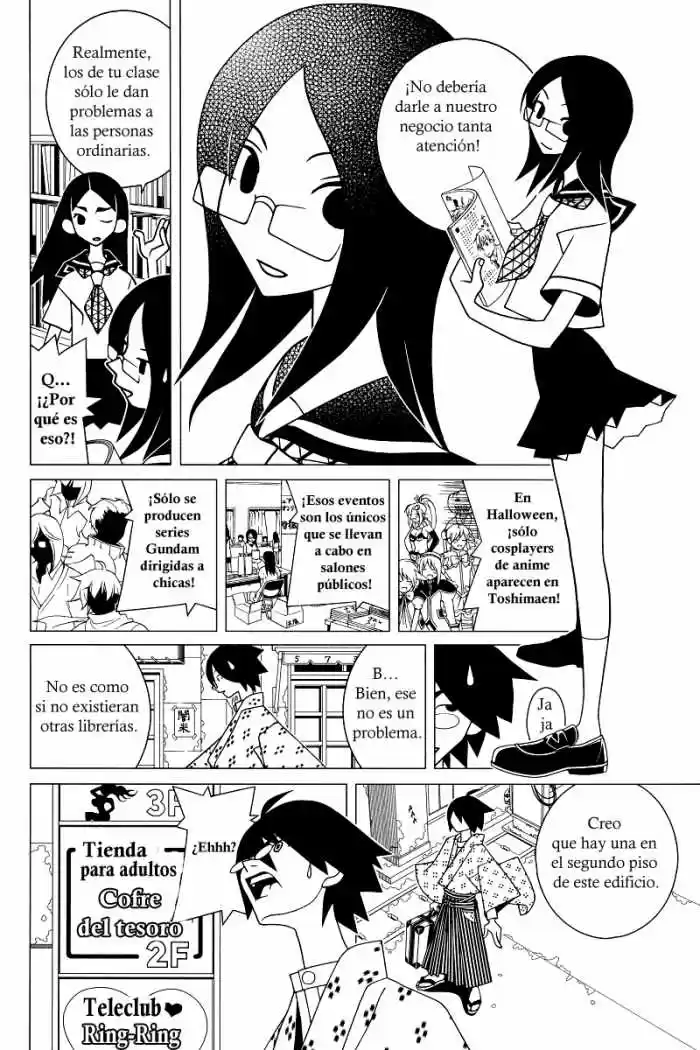 Sayonara Zetsubou Sensei (2005) - Capítulo 155 - Página 8 - LectorTMOo