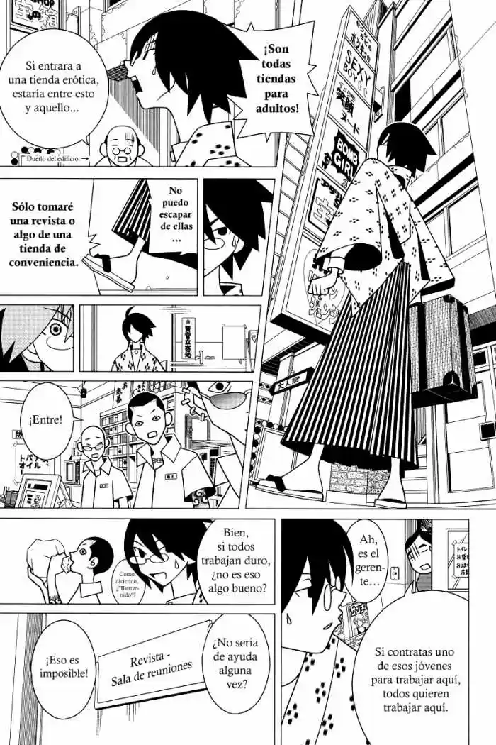 Sayonara Zetsubou Sensei (2005) - Capítulo 155 - Página 9 - LectorTMOo