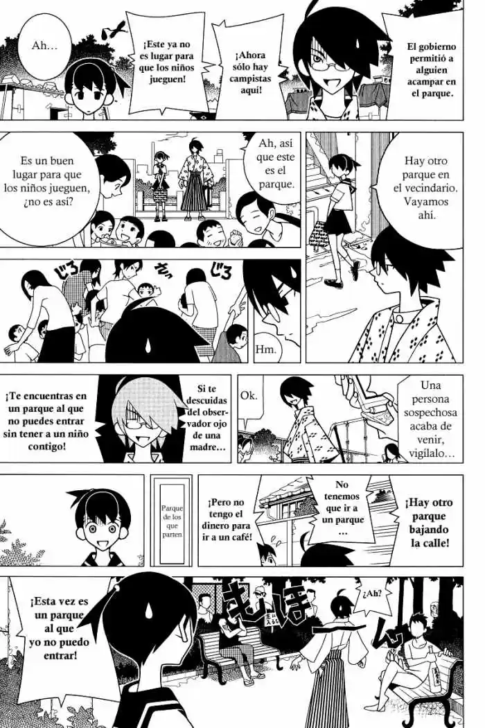 Sayonara Zetsubou Sensei (2005) - Capítulo 155 - Página 11 - LectorTMOo