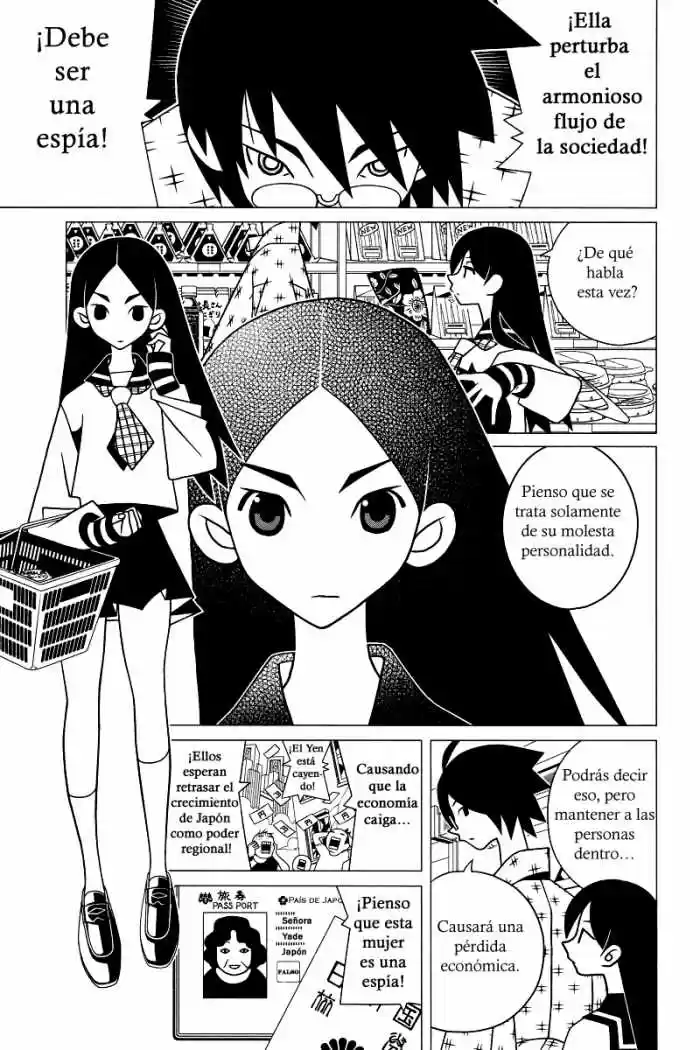 Sayonara Zetsubou Sensei (2005) - Capítulo 156 - Página 5 - LectorTMOo