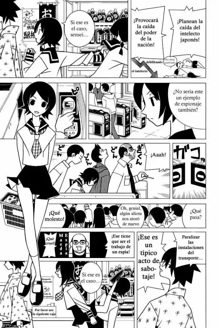 Sayonara Zetsubou Sensei (2005) - Capítulo 156 - Página 7 - LectorTMOo