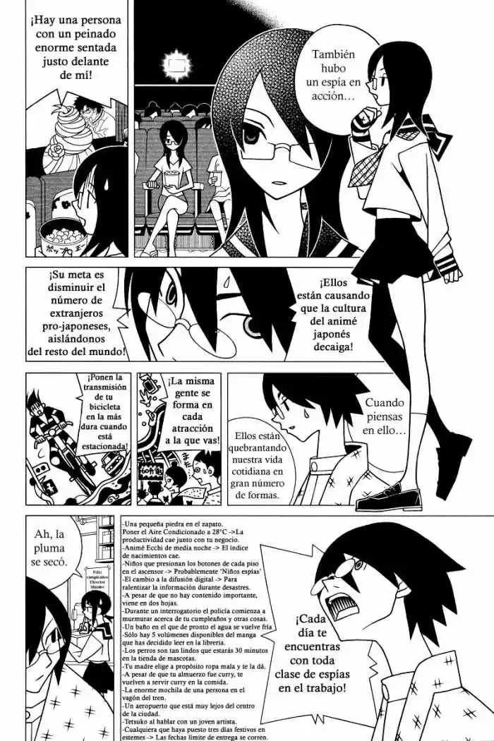 Sayonara Zetsubou Sensei (2005) - Capítulo 156 - Página 8 - LectorTMOo