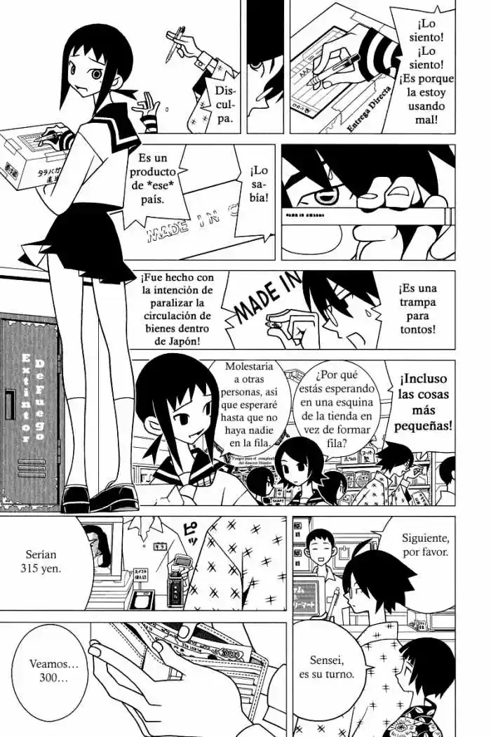 Sayonara Zetsubou Sensei (2005) - Capítulo 156 - Página 9 - LectorTMOo
