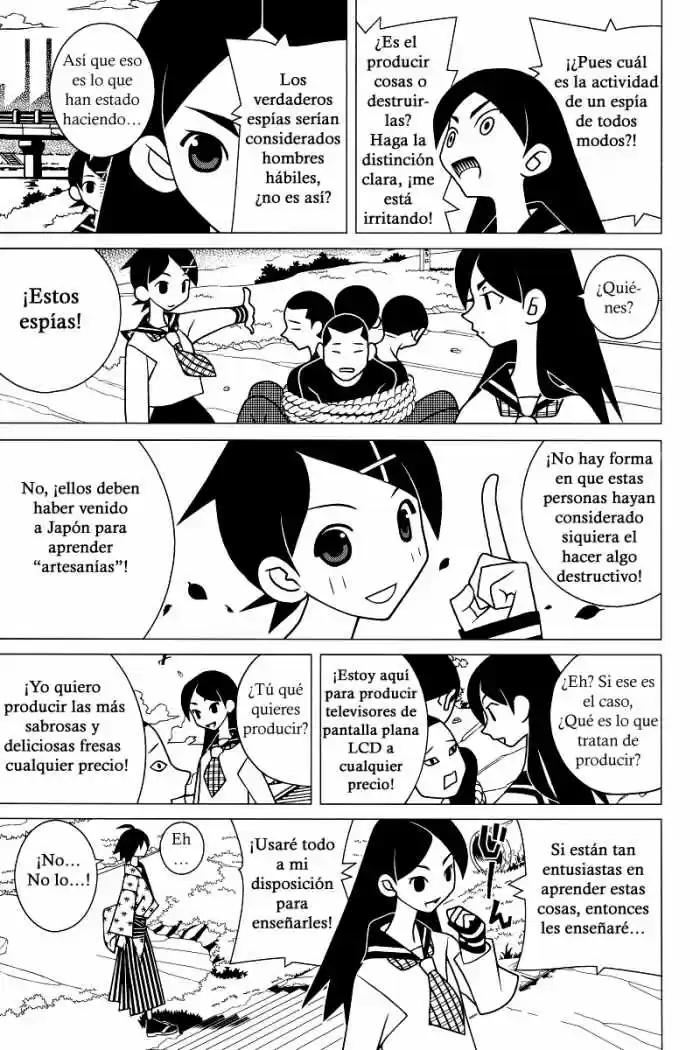 Sayonara Zetsubou Sensei (2005) - Capítulo 156 - Página 11 - LectorTMOo