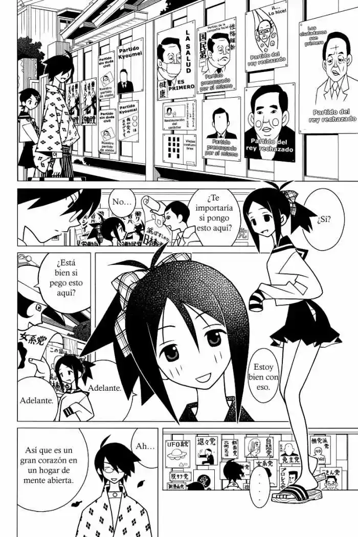 Sayonara Zetsubou Sensei (2005) - Capítulo 157 - Página 4 - LectorTMOo