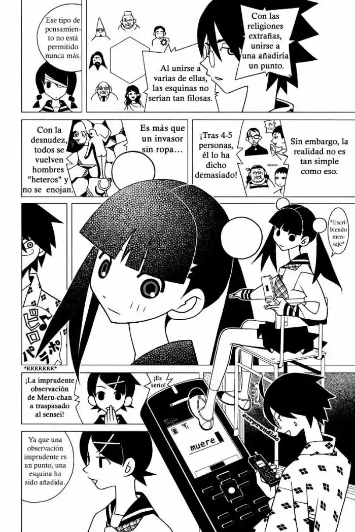 Sayonara Zetsubou Sensei (2005) - Capítulo 157 - Página 6 - LectorTMOo